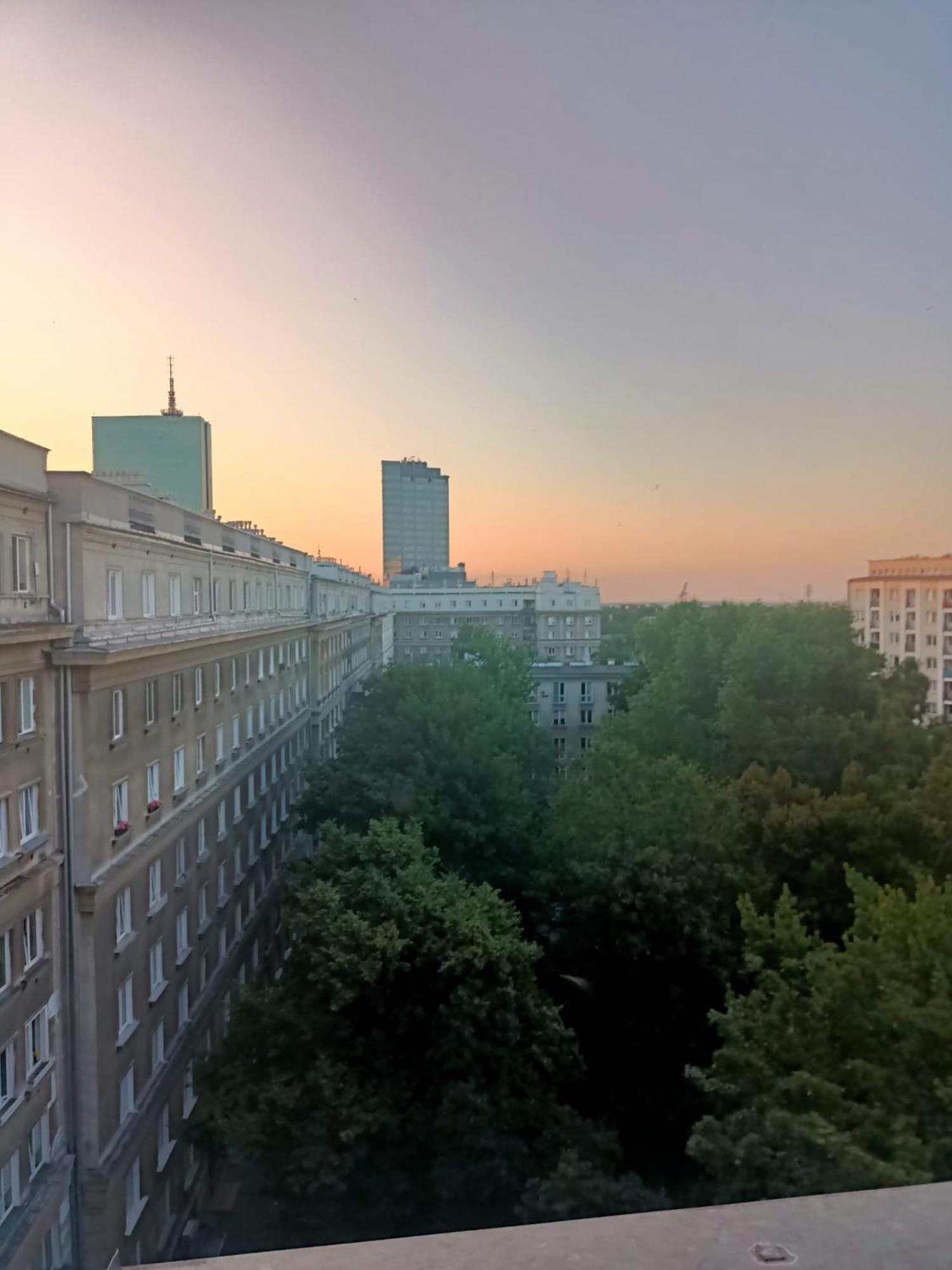 Przytulny Apartament W Centrum Warszawy Varšava Exteriér fotografie