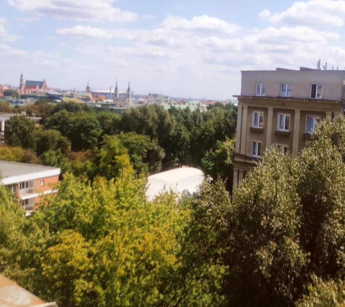 Przytulny Apartament W Centrum Warszawy Varšava Exteriér fotografie