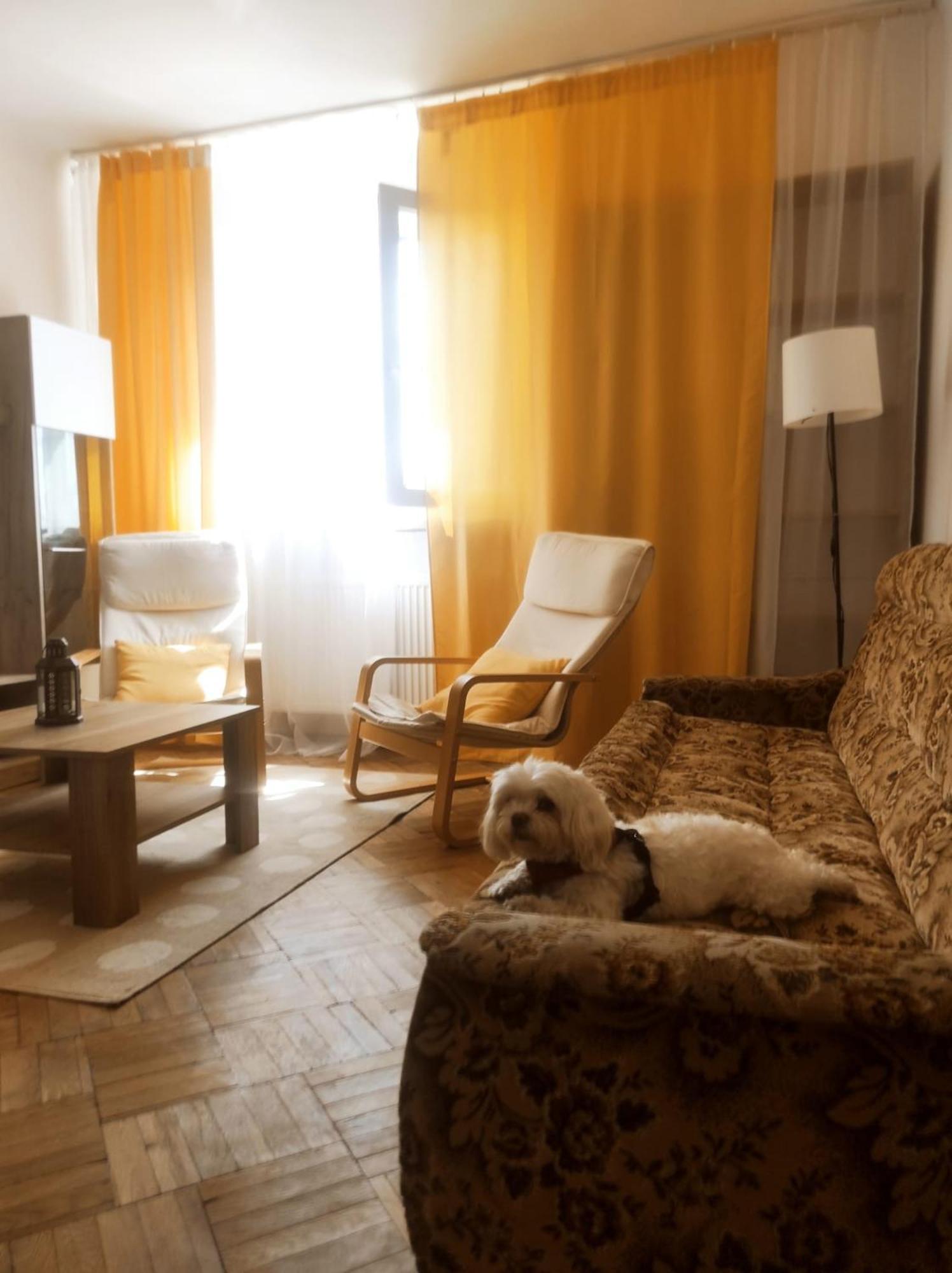 Przytulny Apartament W Centrum Warszawy Varšava Exteriér fotografie