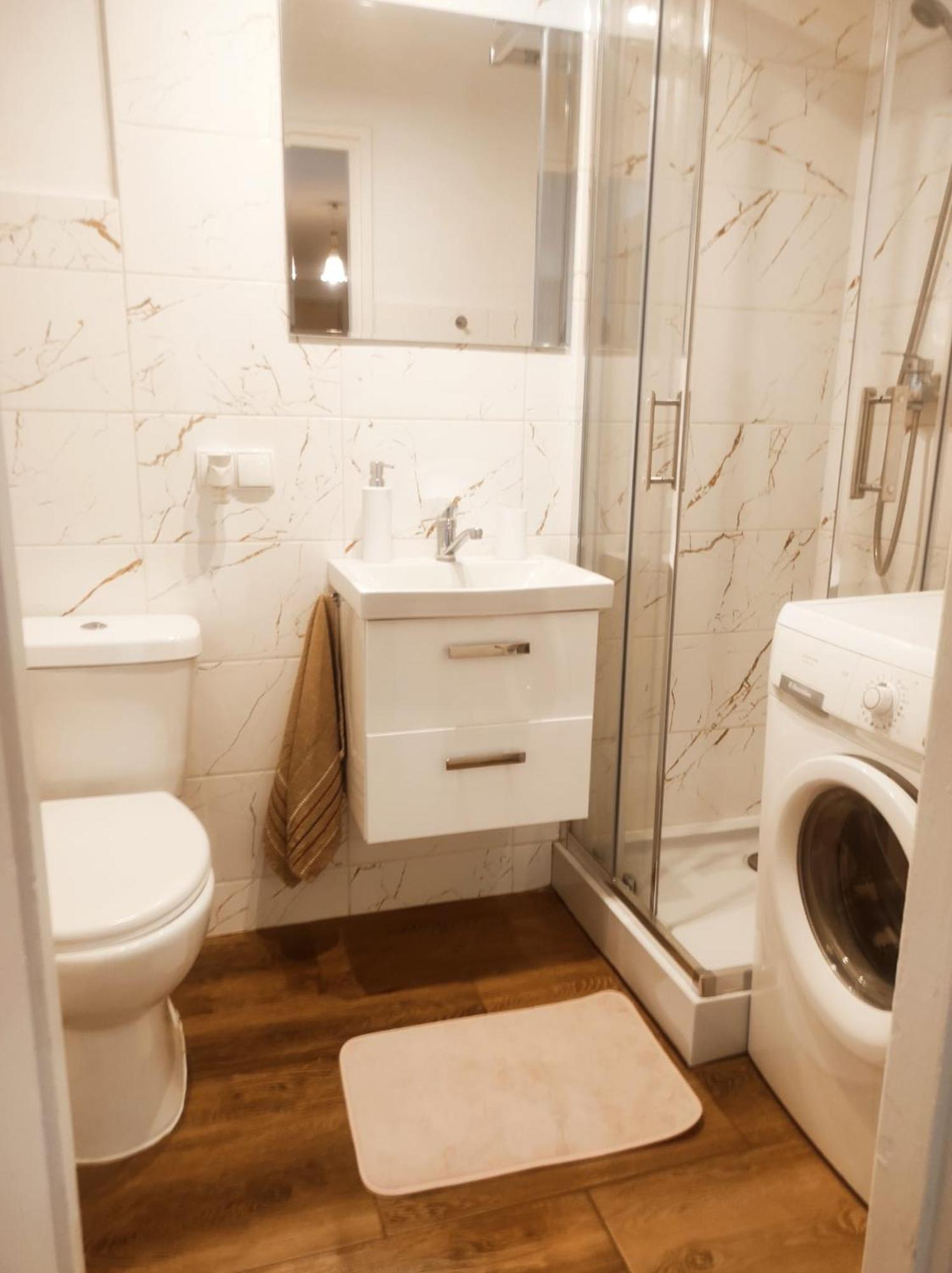Przytulny Apartament W Centrum Warszawy Varšava Exteriér fotografie